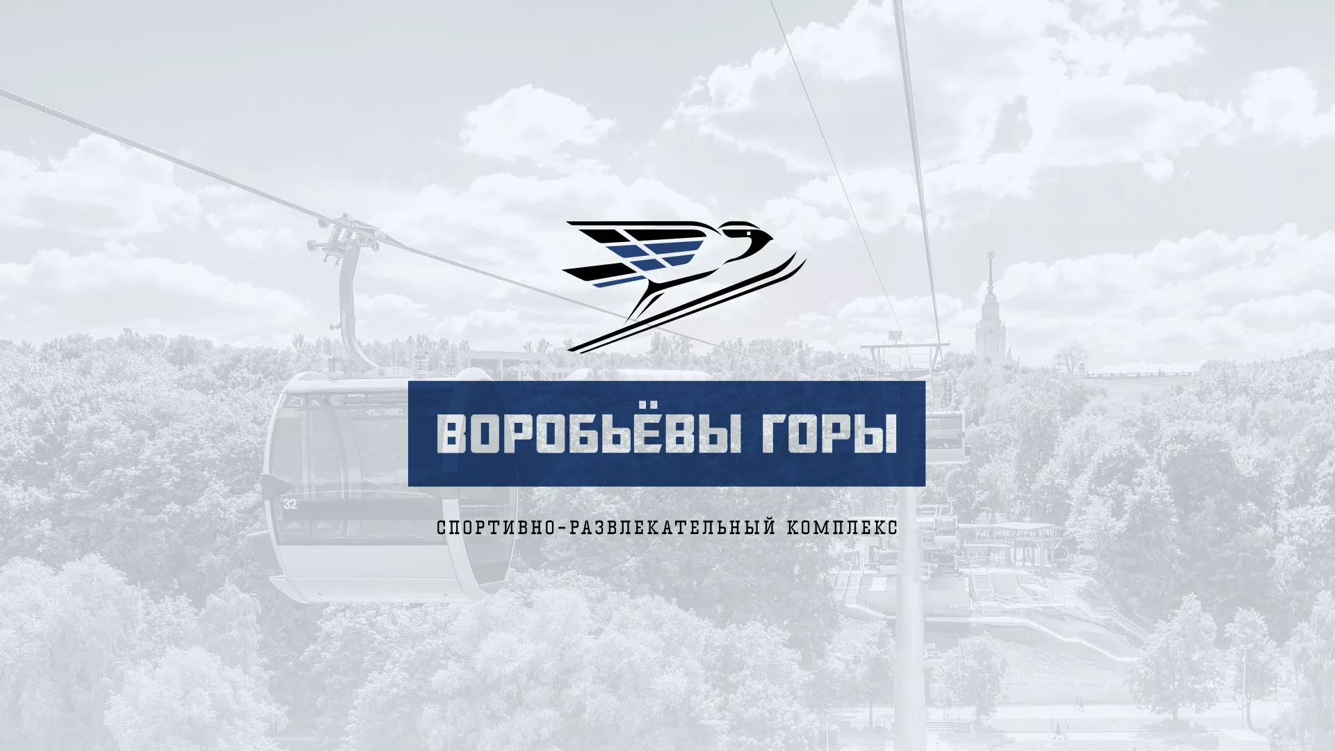 Разработка сайта в Сосновом Боре для спортивно-развлекательного комплекса «Воробьёвы горы»