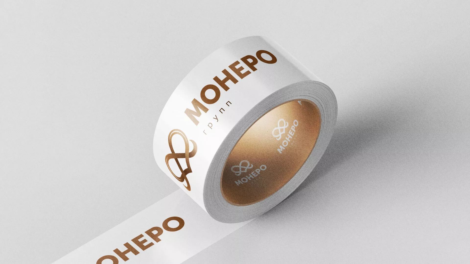 Создание логотипа компании «Монеро групп» в Сосновом Боре