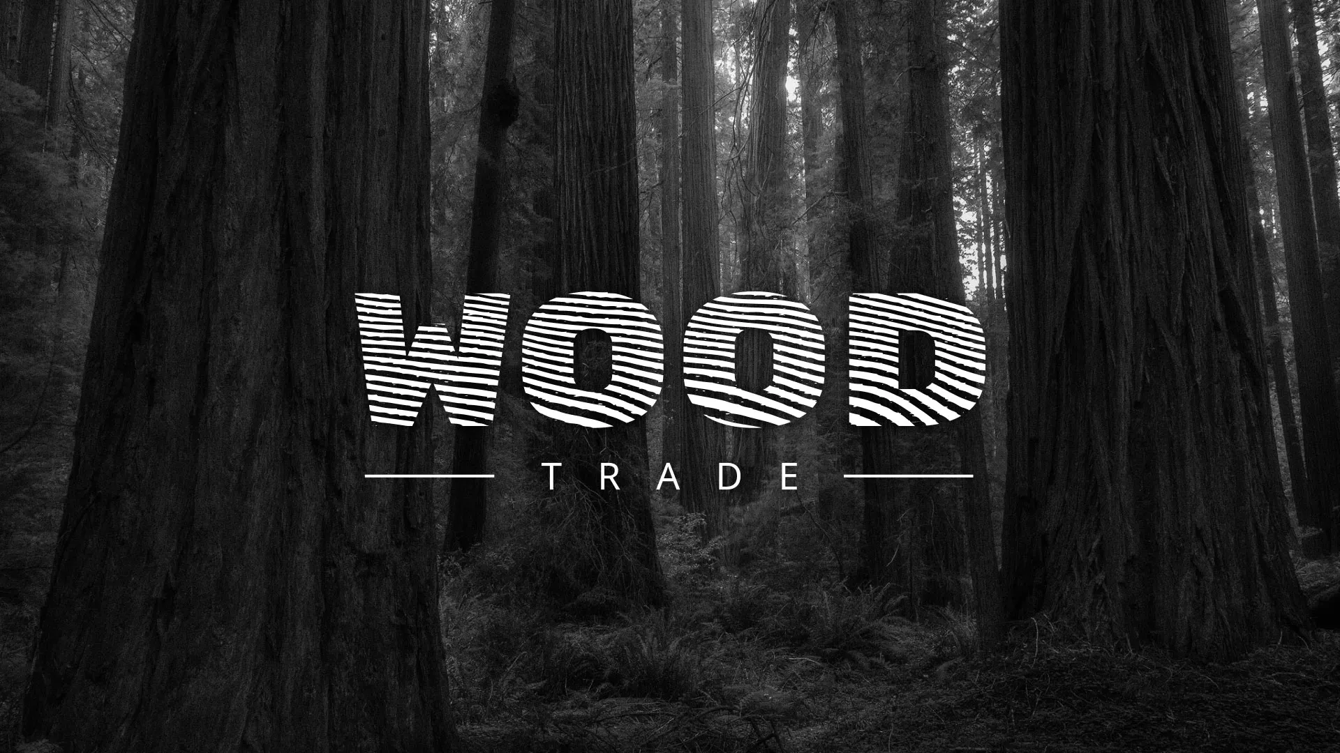 Разработка логотипа для компании «Wood Trade» в Сосновом Боре