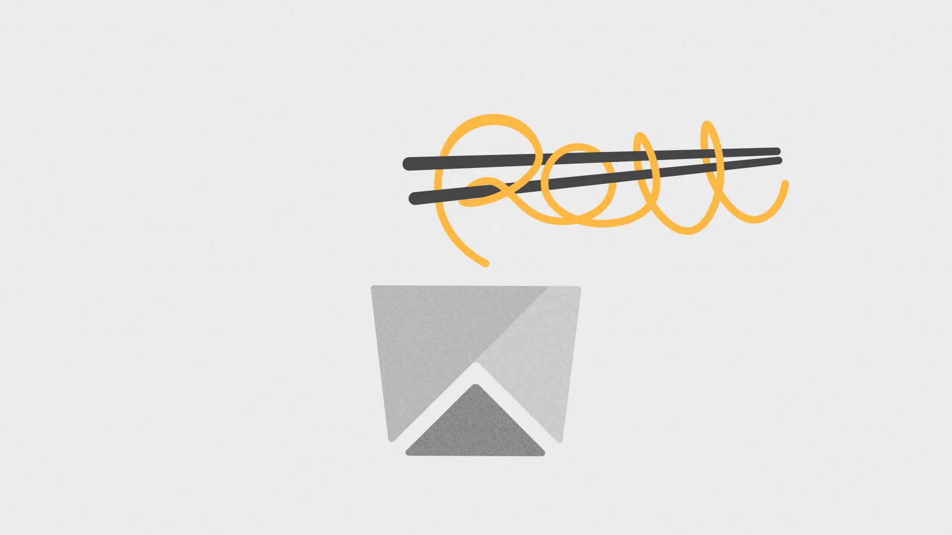 Оформление меню суши-бара «Roll Wok Club» в Сосновом Боре