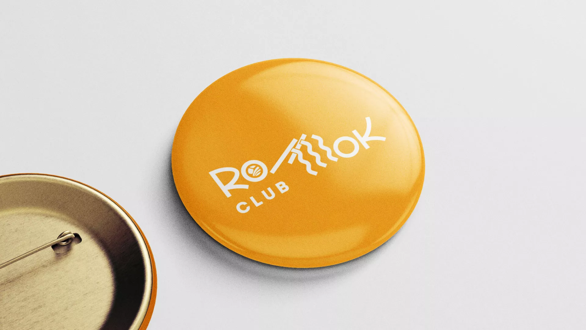 Создание логотипа в Сосновом Боре для суши-бара «Roll Wok Club»