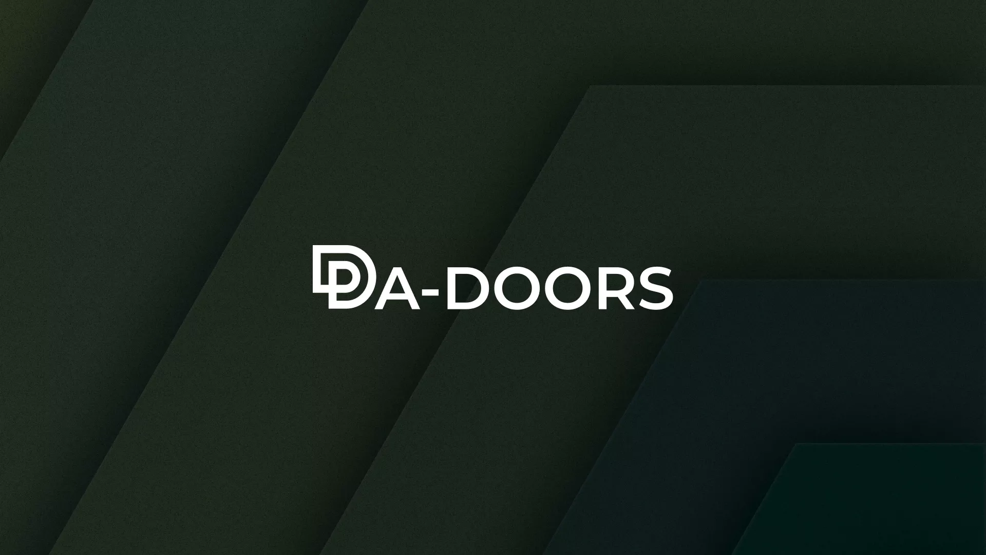 Создание логотипа компании «DA-DOORS» в Сосновом Боре