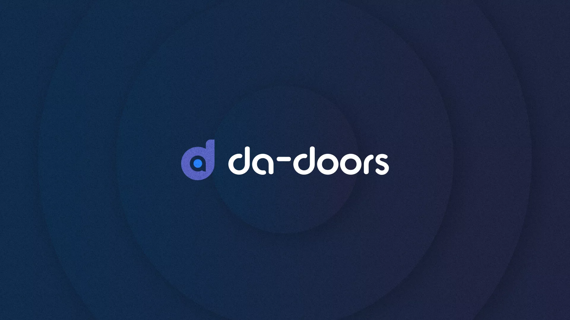 Разработка логотипа компании по продаже дверей в Сосновом Боре
